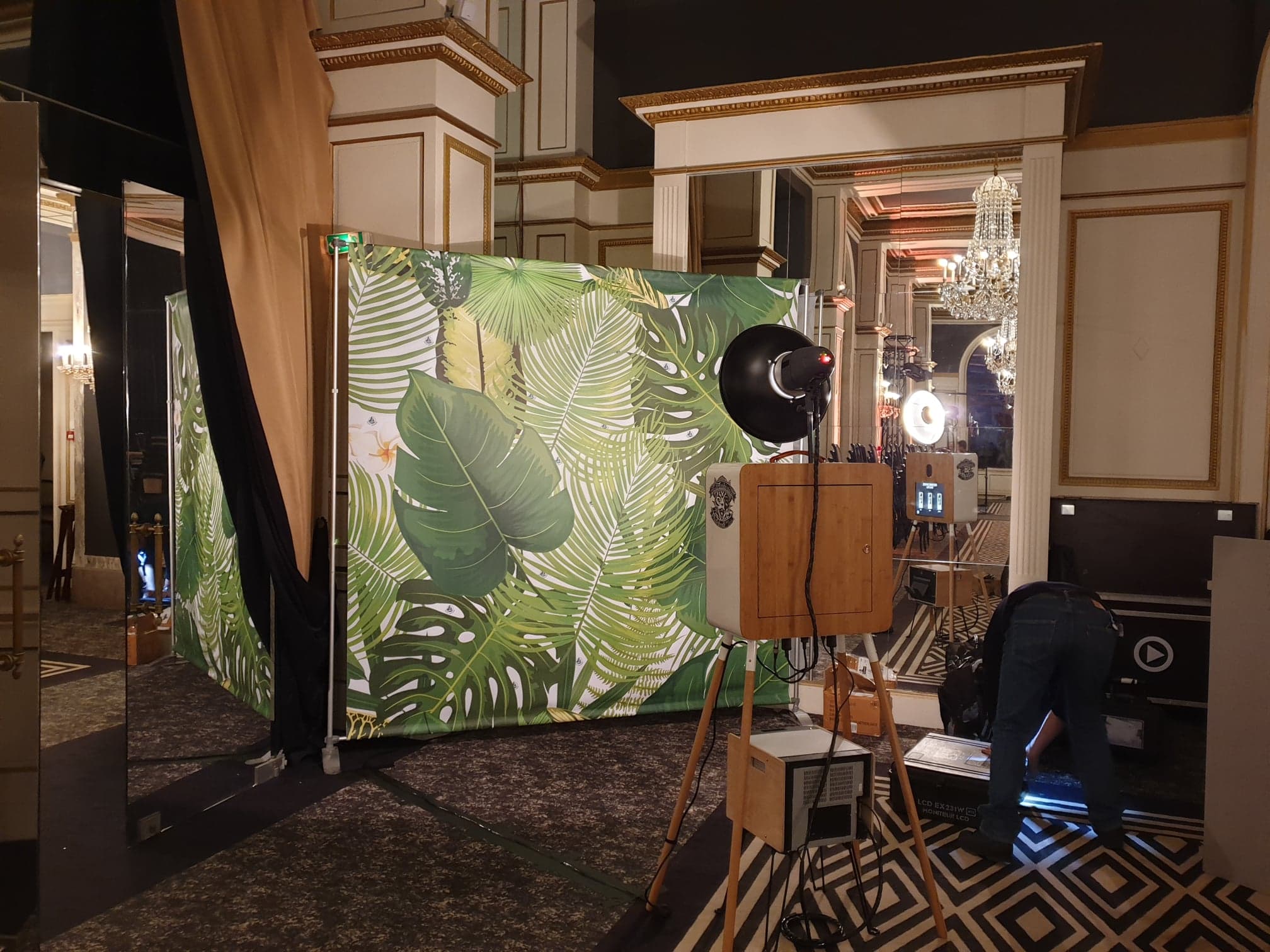 Location photobooth pour séminaire