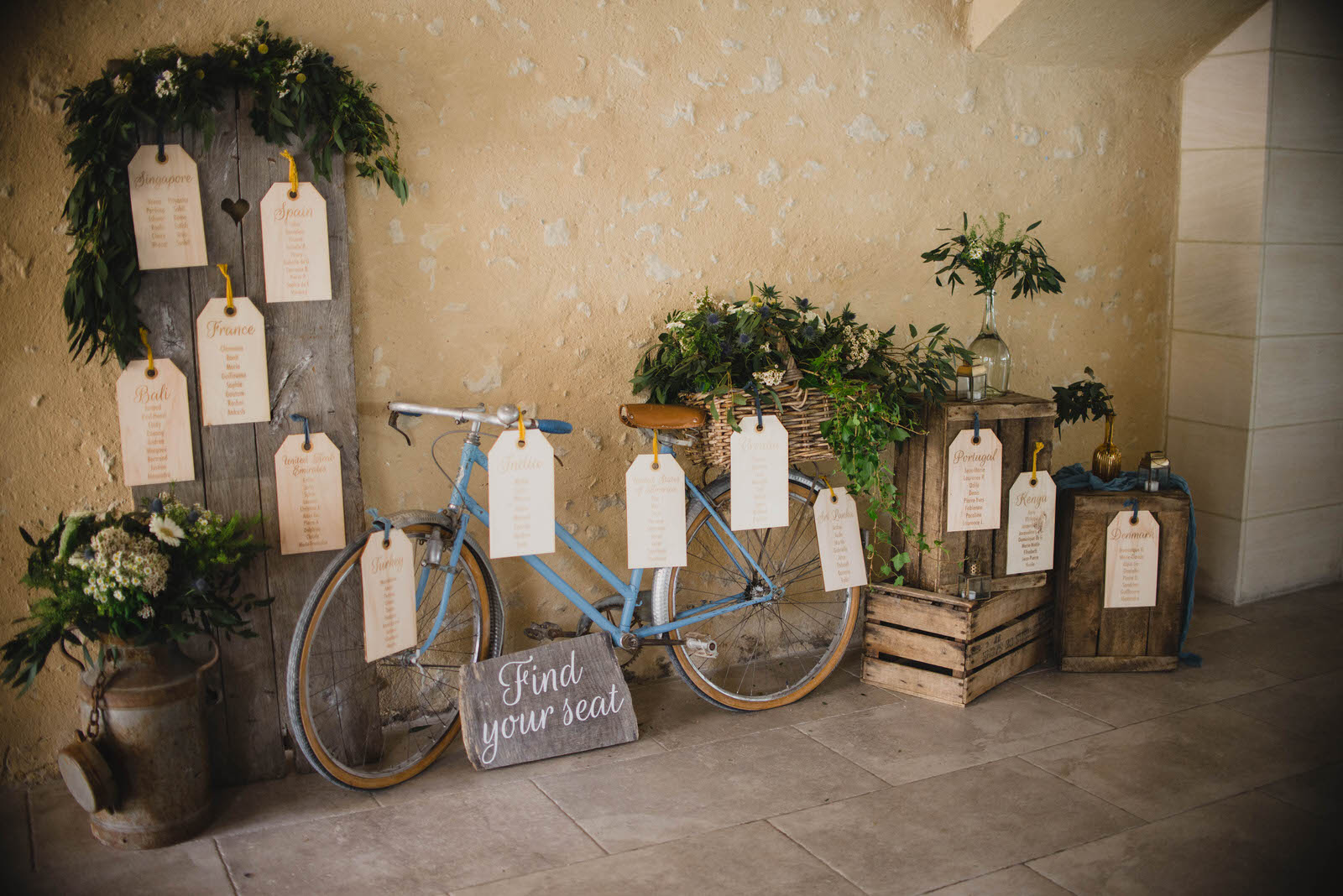 mariage champêtre en normandie