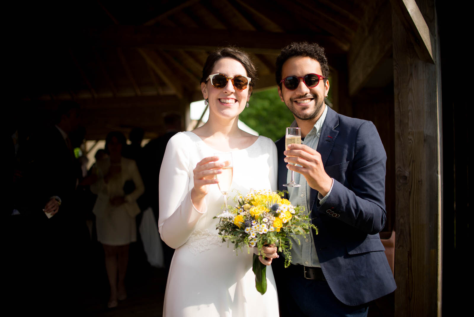 mariage champêtre en normandie