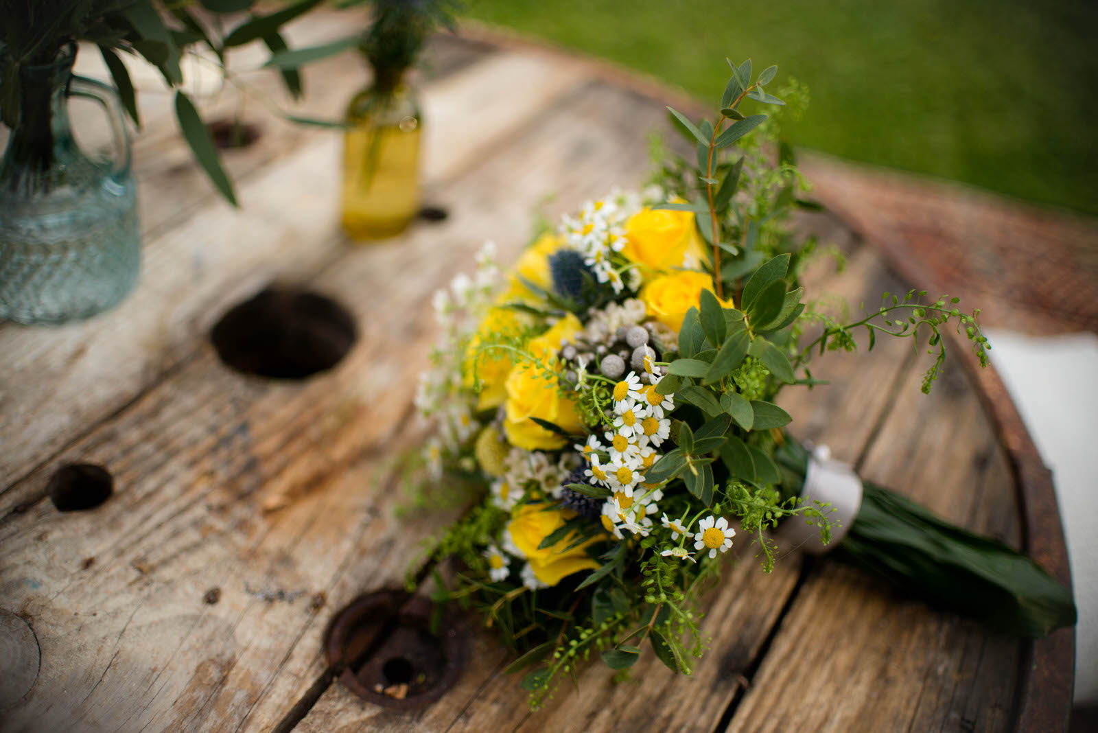 mariage champêtre en normandie