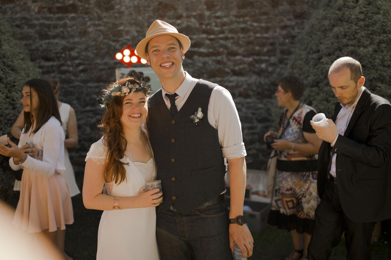 Un mariage DIY