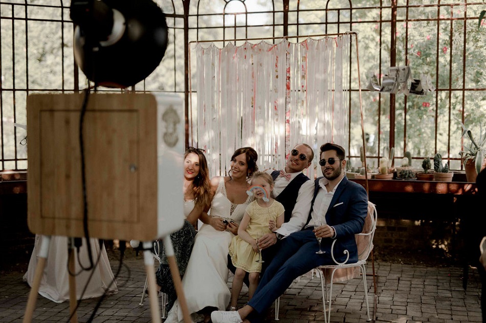 Un mariage champêtre au Domaine de Verderonne