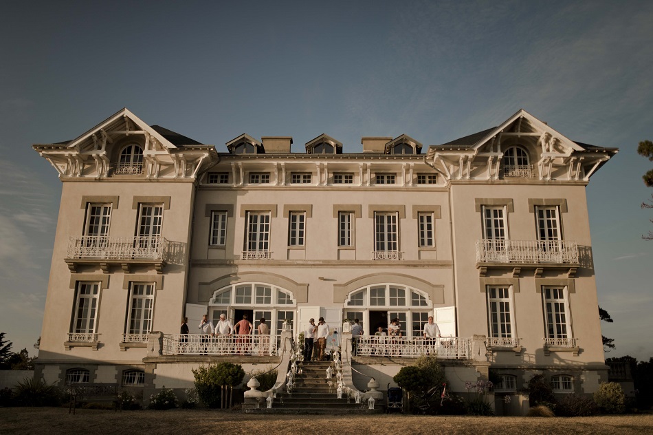 Un mariage au Château de la Crète
