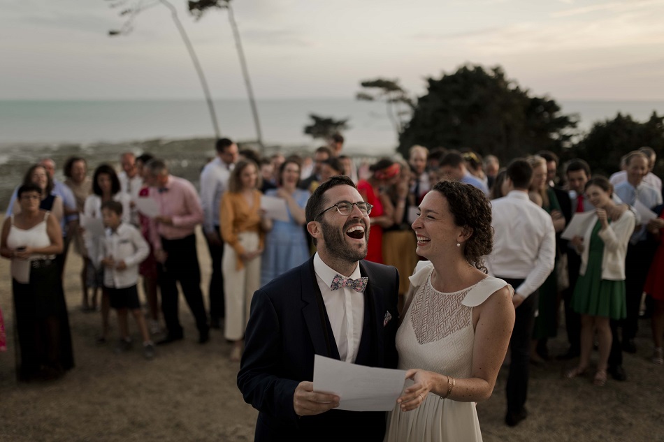 borne photo Trombinette joli mariage