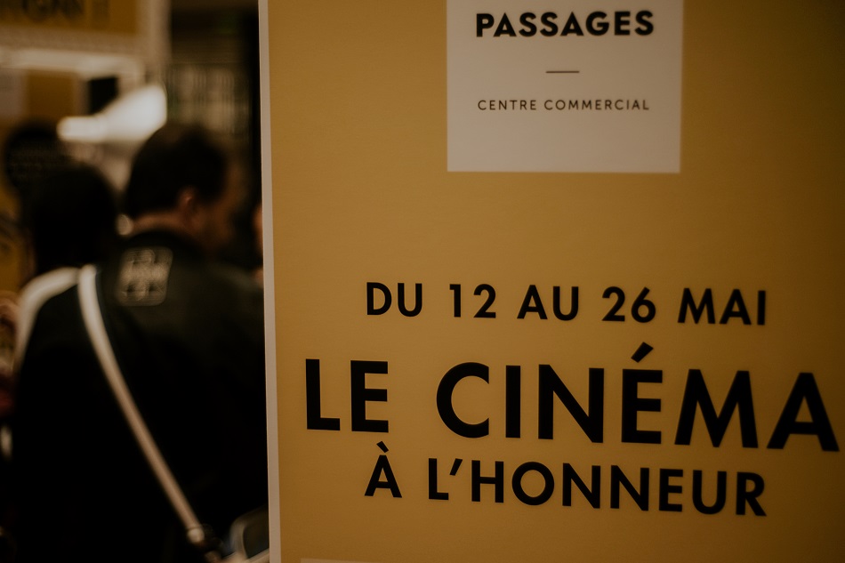 borne bambou fête cinéma