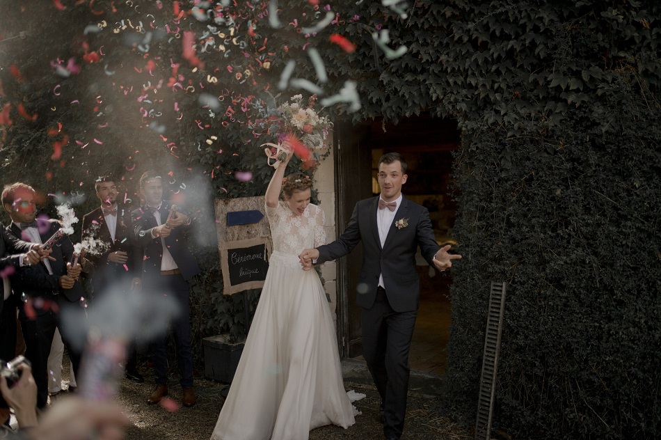 Un mariage au Moulin de Bully