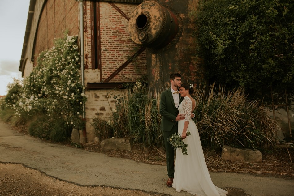 Un mariage aux Bonnes Joies