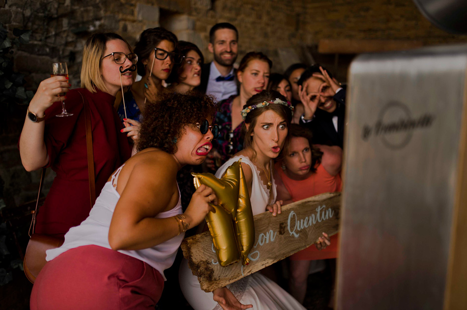 Photobooth mariage Caen