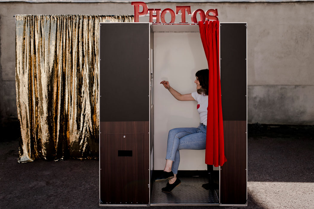 cabine photomaton