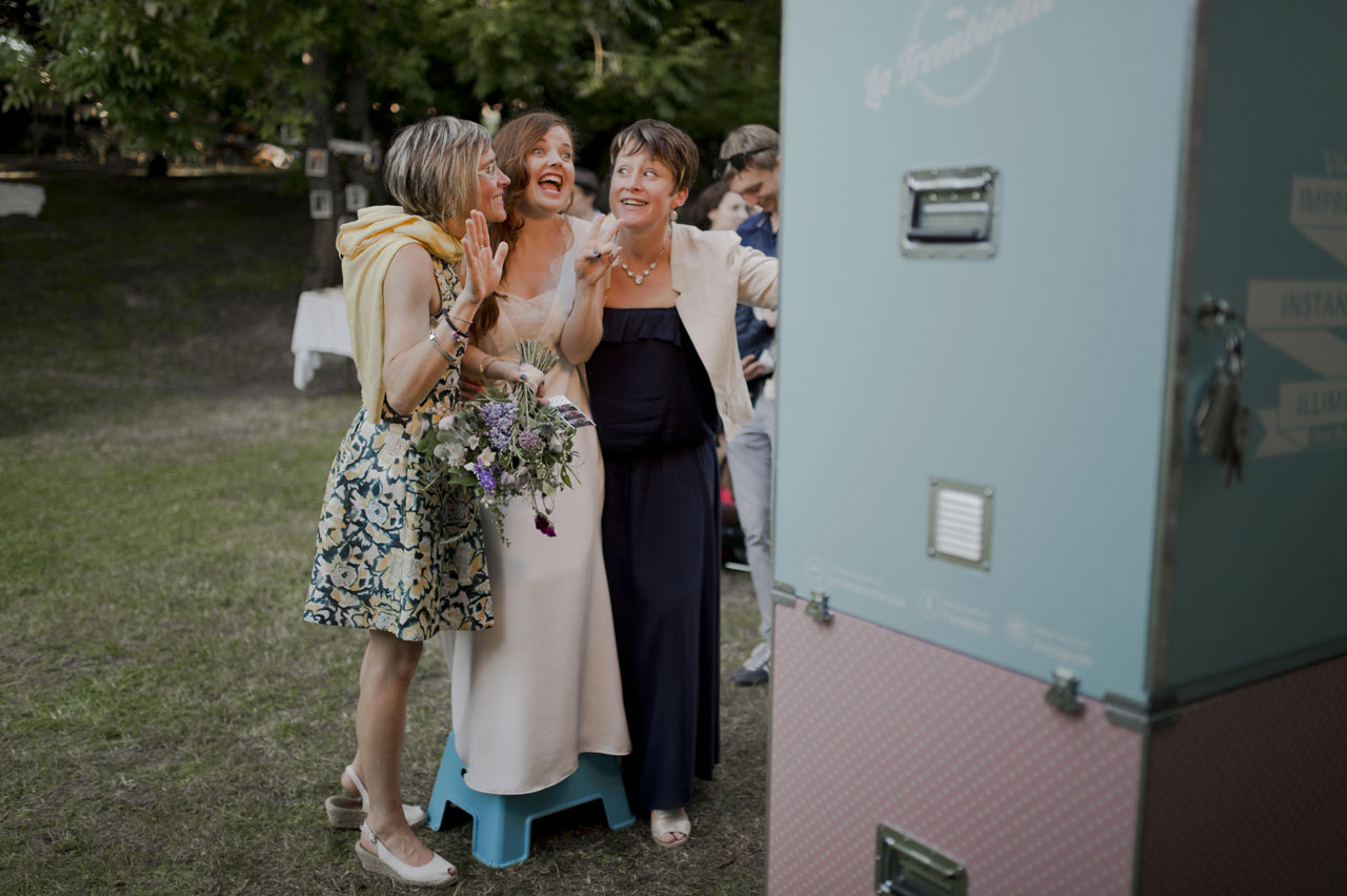 Mariage champêtre à la campagne