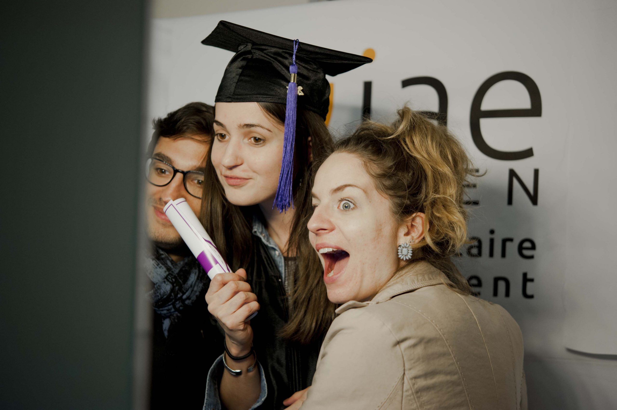 Photomaton remise des diplômes