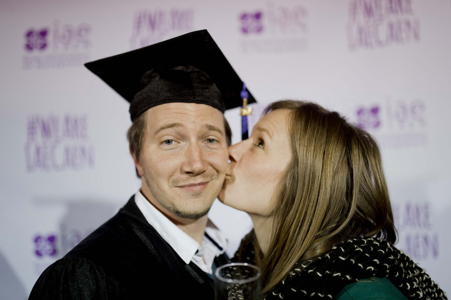 Photomaton à la remise des diplômes