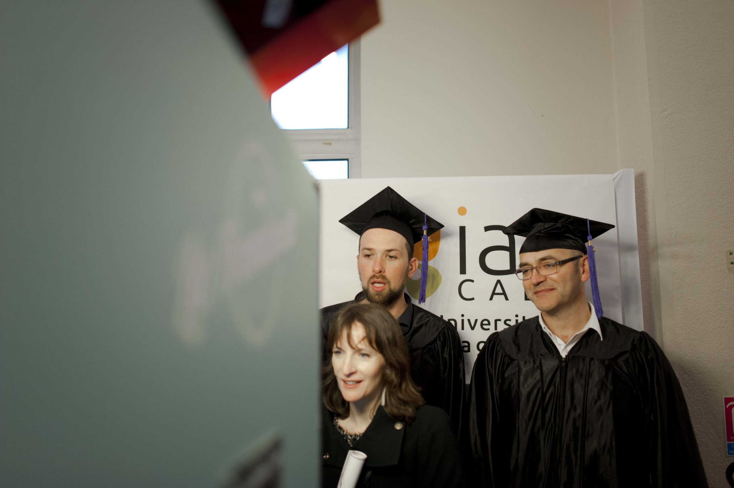 Photomaton à la remise des diplômes