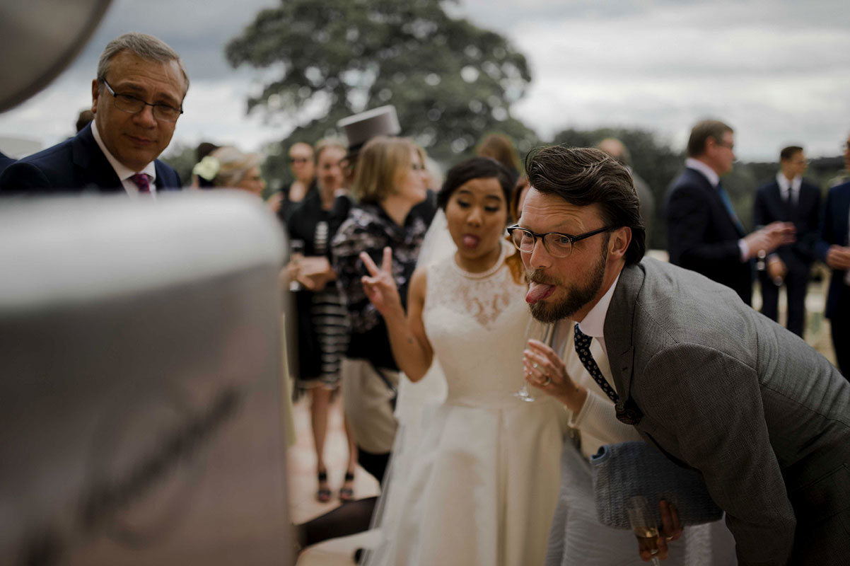 mariage franco chinois en Normandie avec photobooth