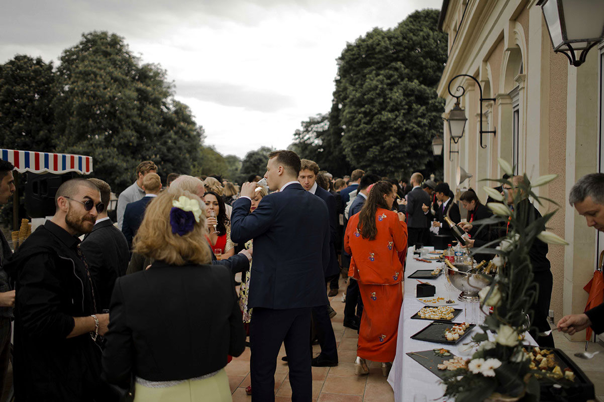 mariage franco chinois en Normandie avec photobooth