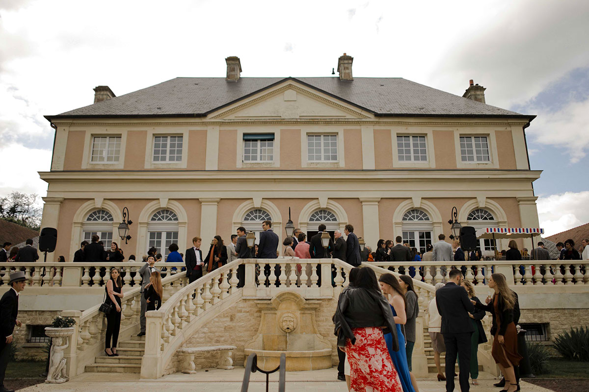 mariage franco chinois en Normandie avec photobooth