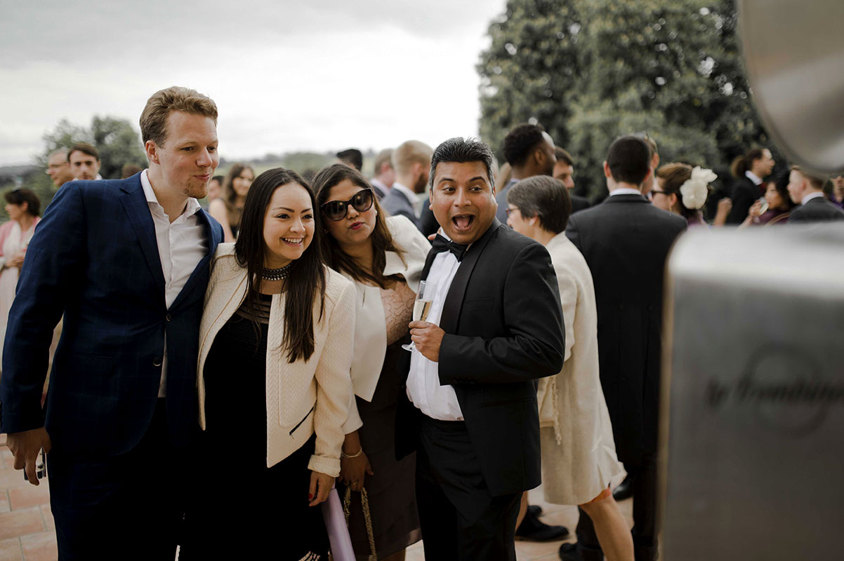 mariage franco chinois en Normandie avec photobooth