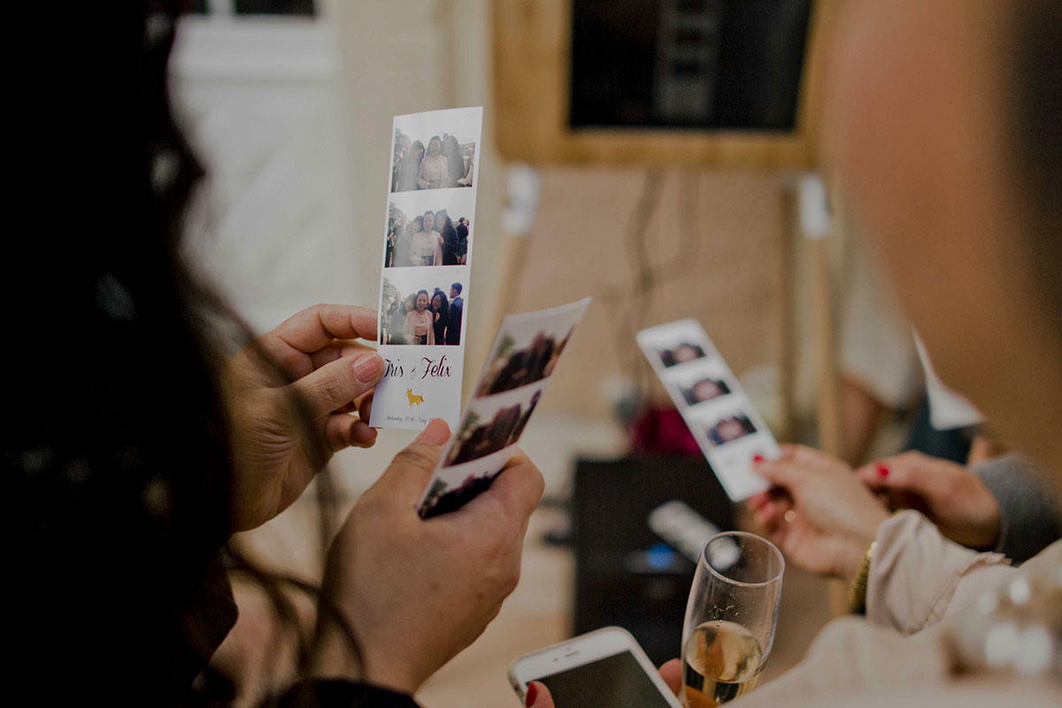 mariage franco chinois en Normandie avec photobooth