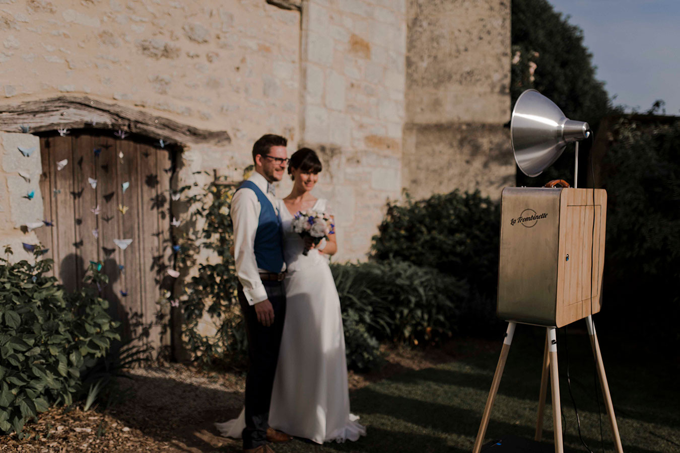 photobooth mariage en Normandie. Location à Caen