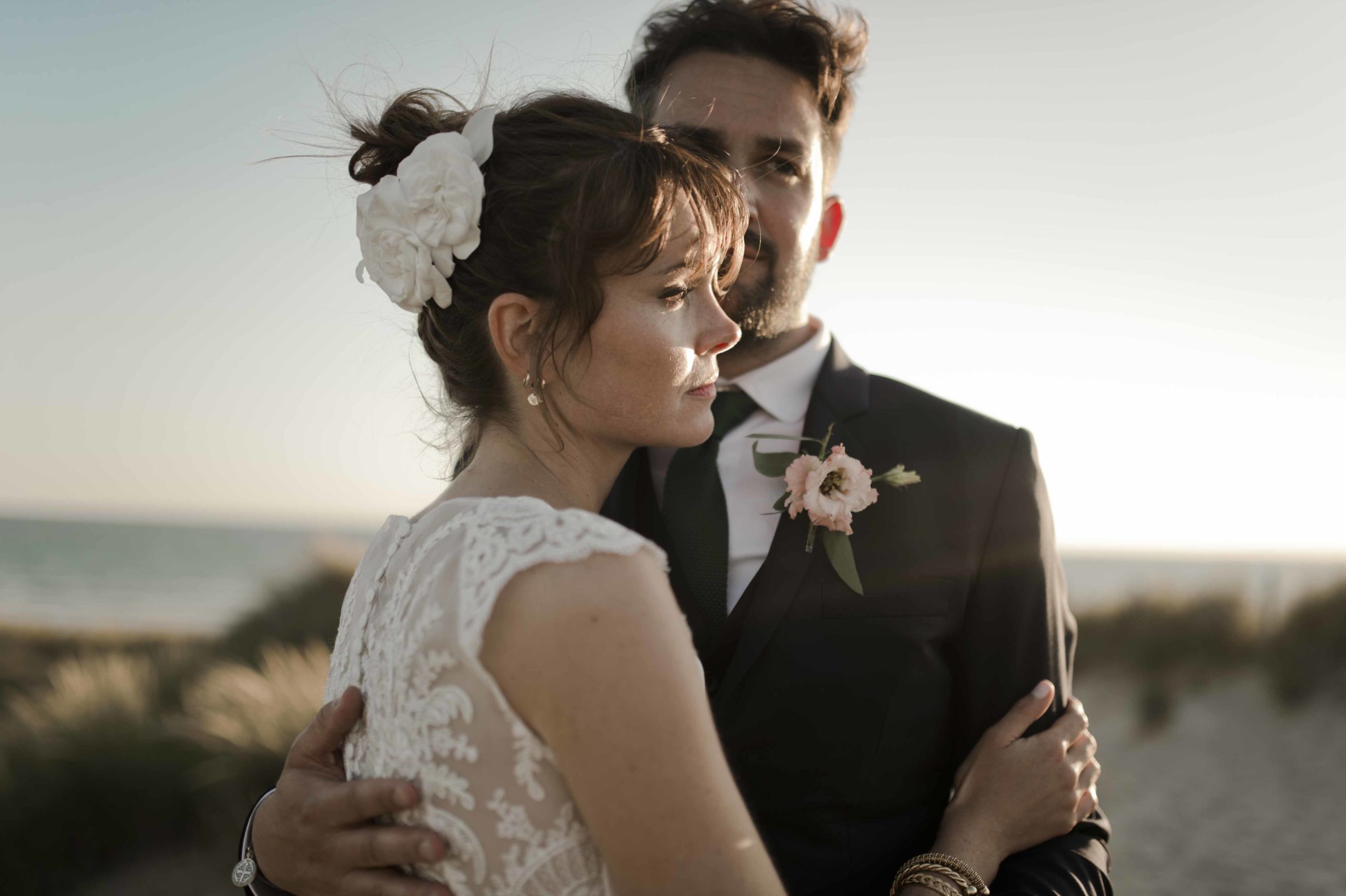 Un mariage les pieds dans l'eau en Bretagne