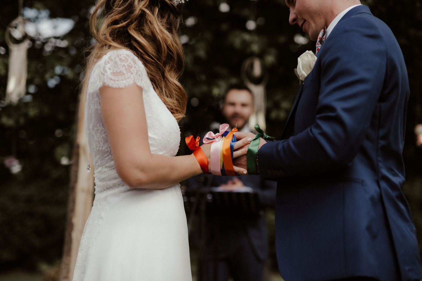 Mariage champêtre en Normandie