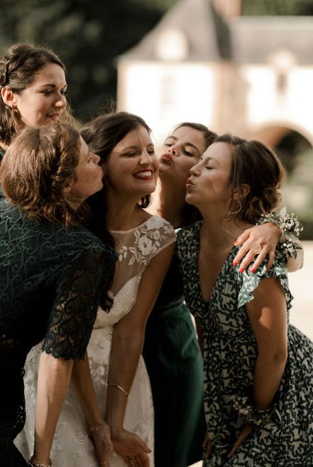 Borne photo vintage