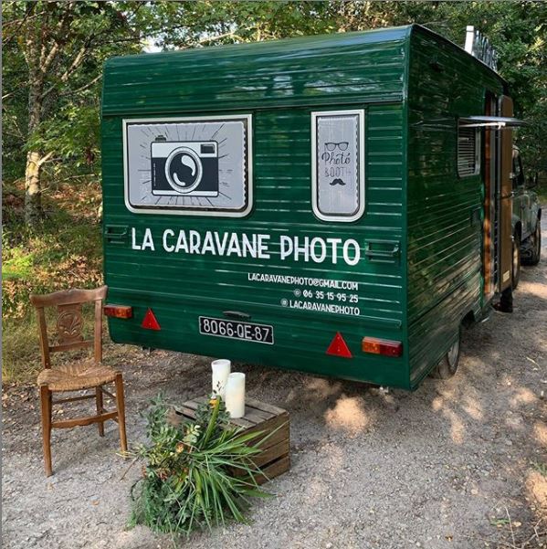 transformer une caravane en photobooth