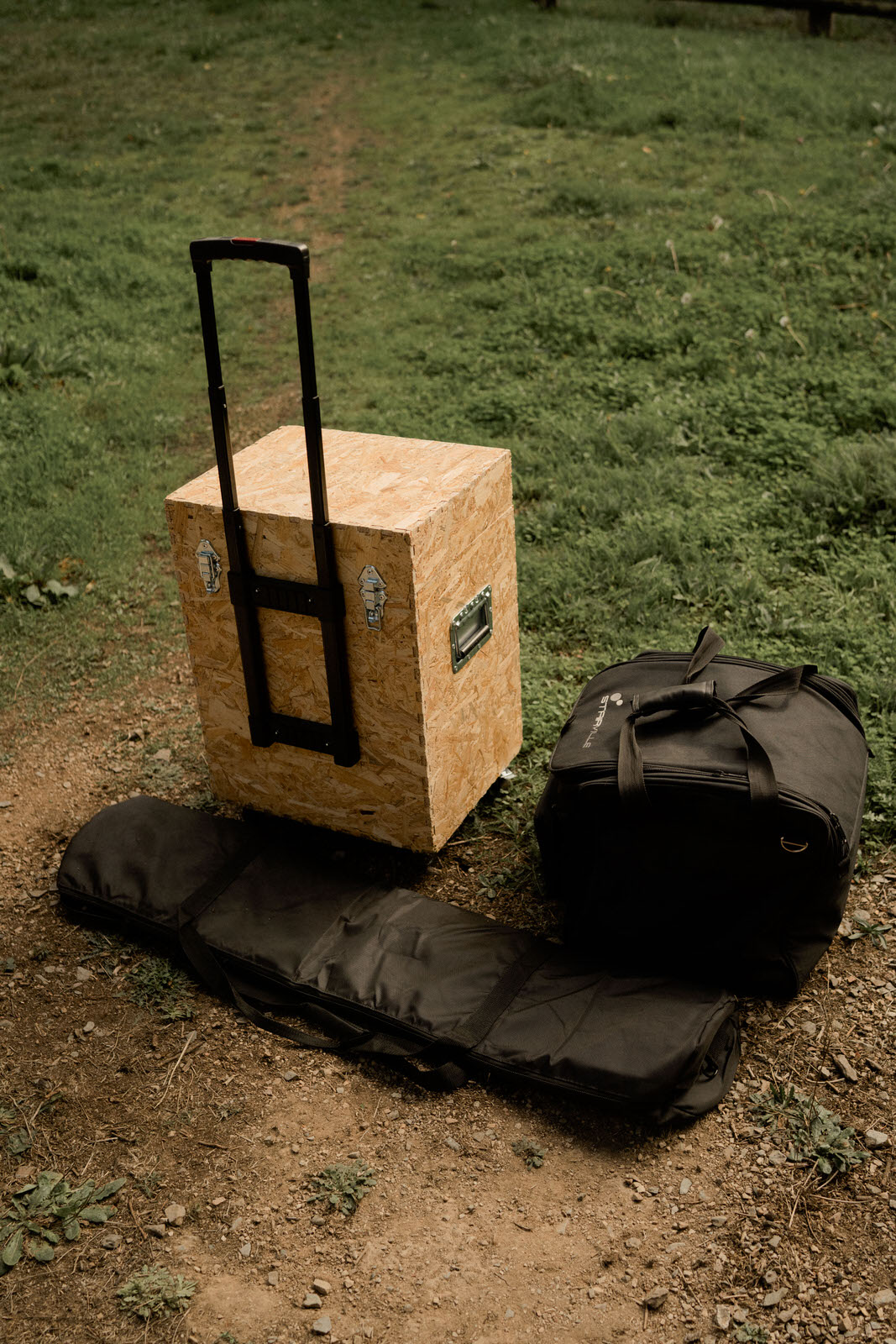 boite de transport pour photobooth