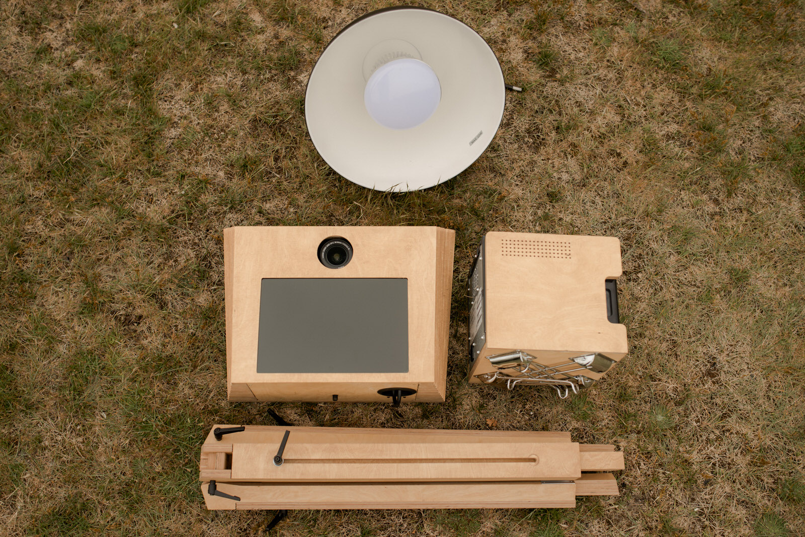 Montage d'un photobooth