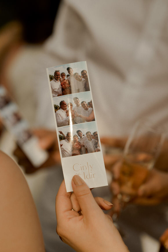 Impression des photos sur notre photobooth