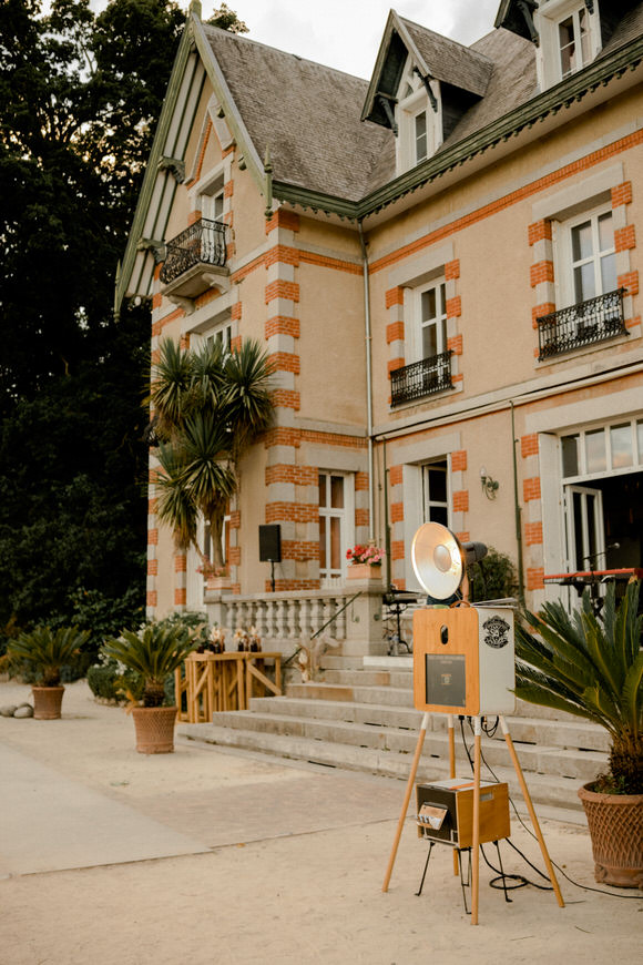 Notre photobooth en bois