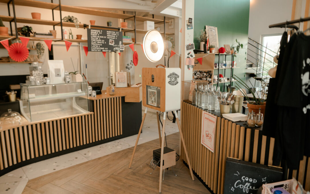 coffee shop presqu’île Caen ambiance événement clientèle